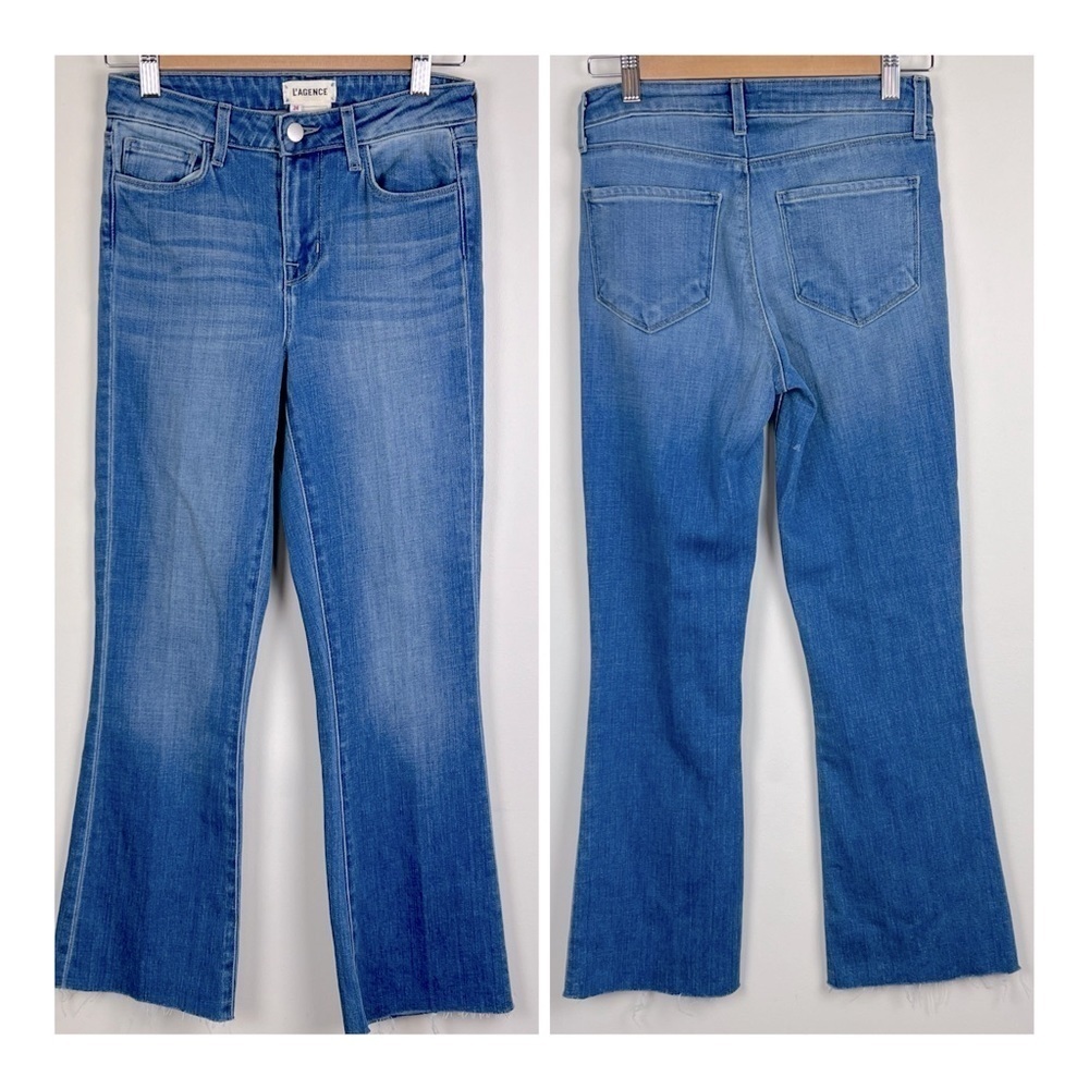 L’AGENCE | High Rise Stretch Bootcut Jeans | 24